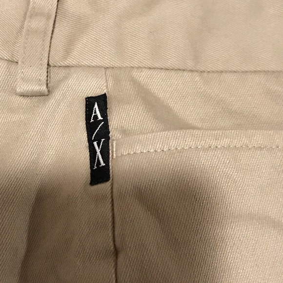 ARMANI EXCHANGE women’s khakis - Picture 2 of 3